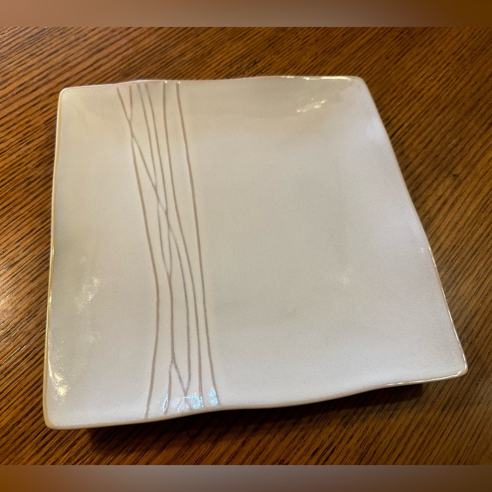 Pier 1 Sakui 8.5” Stoneware Salad Plate